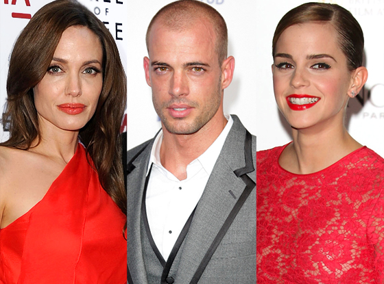 Angelina Jolie, William Levy, Emme Watson Angelina Jolie, William Levy, Emme Watson